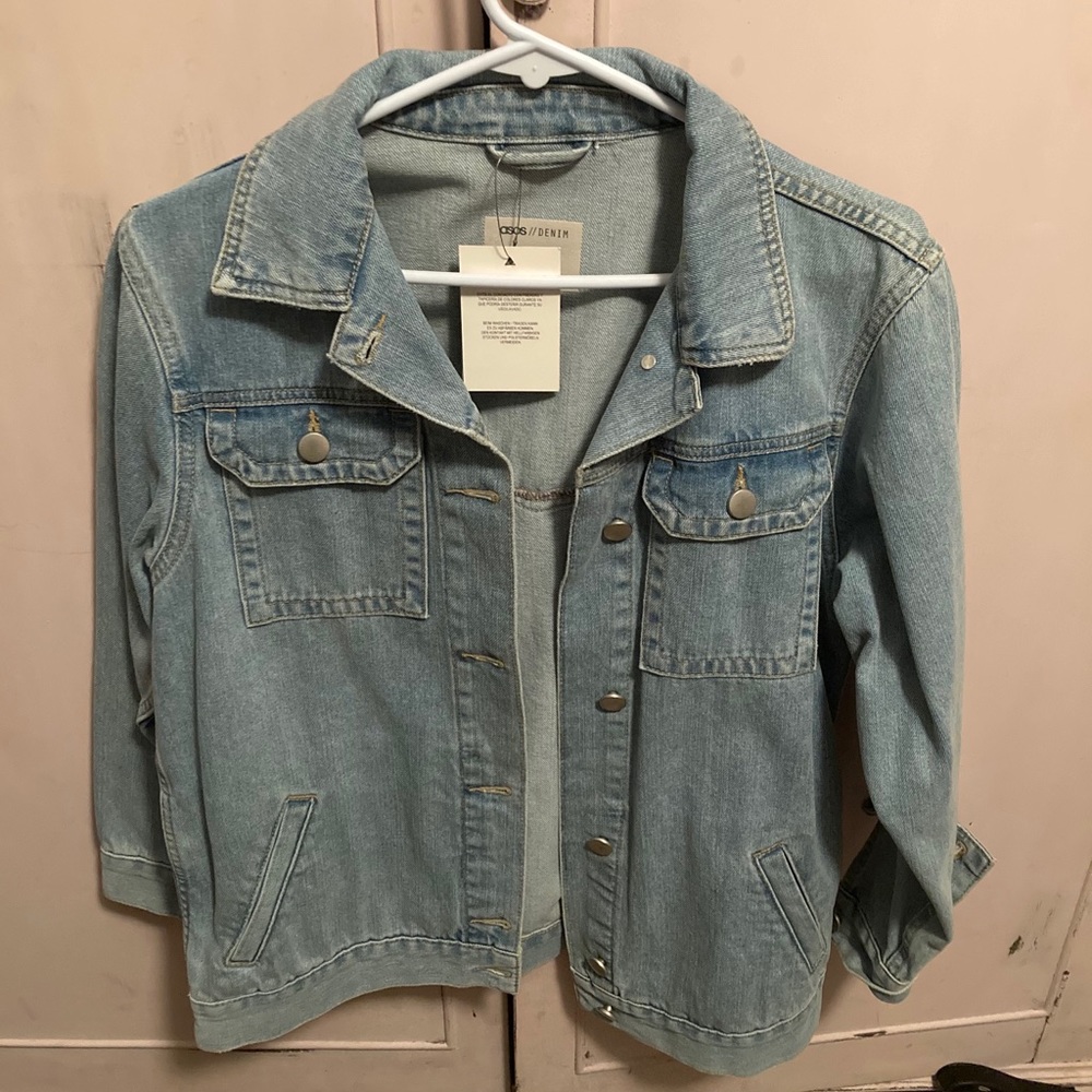 demin jacket